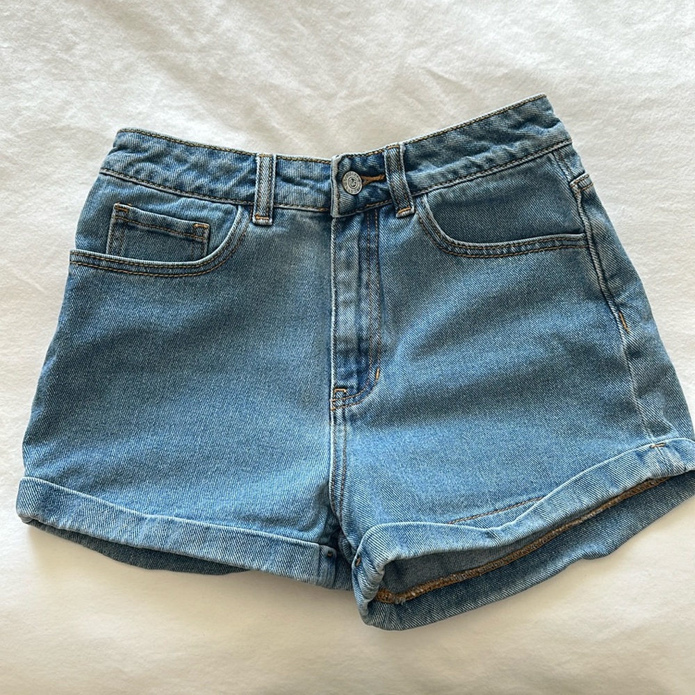 John Galt Denim Shorts